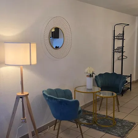 Apartment Montbel'appart - T1 Equipe Montbéliard