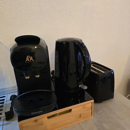 Montbel'appart - T1 Equipe Apartment Montbéliard