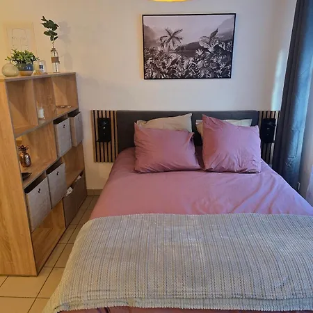 Apartment Montbel'appart - T1 Equipe Montbéliard