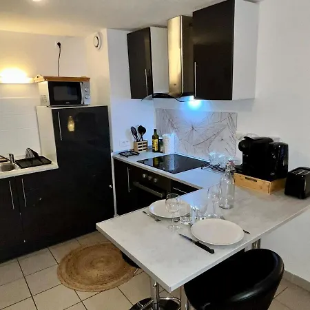 Apartment Montbel'appart - T1 Equipe *