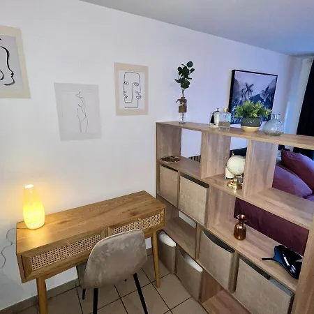 Apartment Montbel'appart - T1 Equipe Montbéliard
