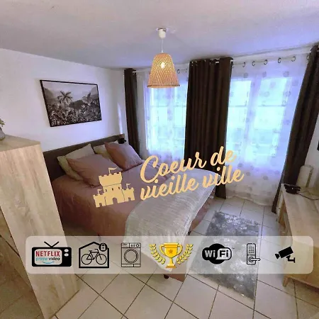 Apartment Montbel'appart - T1 Equipe