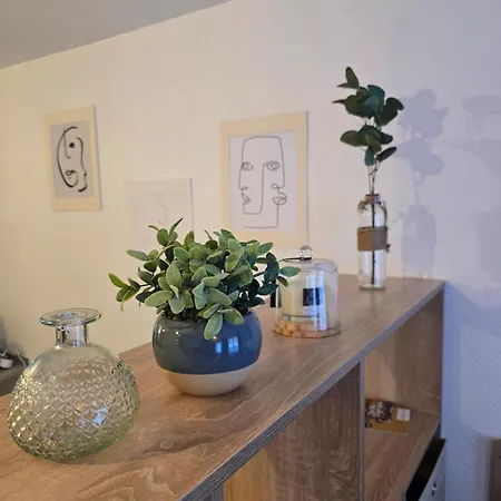 Apartment Montbel'appart - T1 Equipe